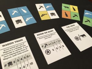 Button Shy Contest Entry "Circle the Wagons"