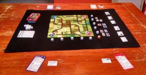 Tornado Chasers game setup