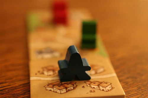Carcassonne game photo