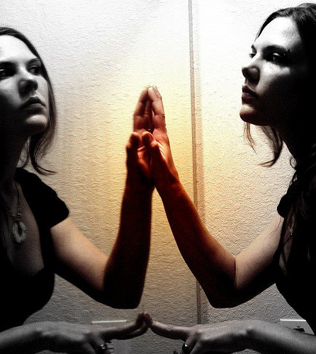 Mirror by Tif Pic mirror photo